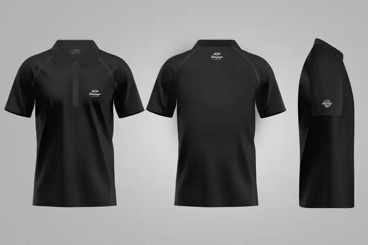 Flötzinger Bräu Rosenheim Stick Polo-Shirts